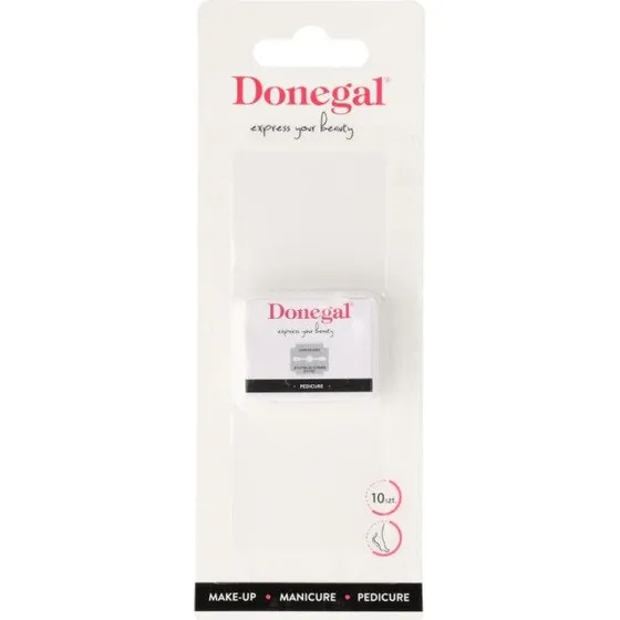 Donegal Żyletki do ścinaka do stóp (10 szt.) - modele 9543, 2591
