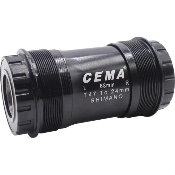 CEMA T47 SRAM GXP M47x1,0 Ceramic Czarny