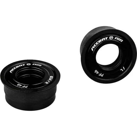 Accent AIR PF 46 46/68 czarny – wkład suportu Press Fit