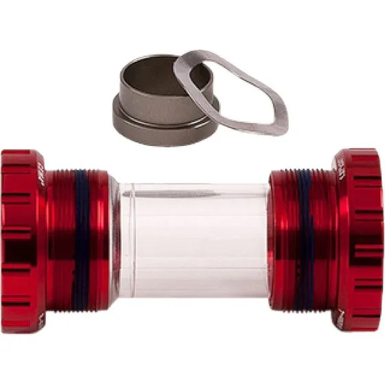 Cema BSA SRAM GXP 68/73 1,37' x 24 T Ceramic Czerwony