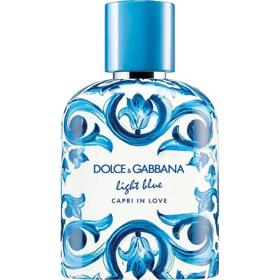 Dolce & Gabbana Light Blue Capri in Love Pour Homme Eau de Parfum 100 ml