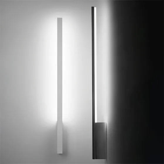 Stilnovo Xilema W1 Kinkiet LED Biały - Minimalistyczny