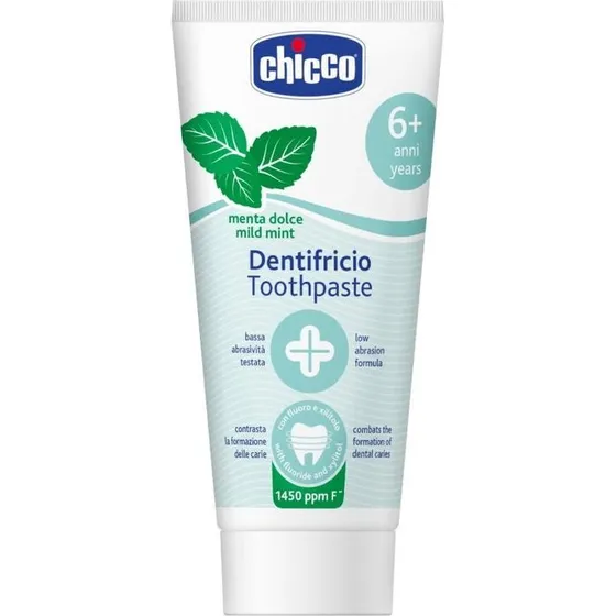 Chicco Pasta do zębów miętowa z fluorem 1450ppm 50ml