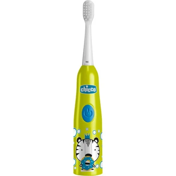 Chicco Szczoteczka elektryczna do zębów Tiger dla dzieci 3+