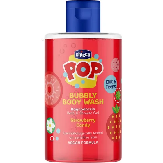 Chicco Pop żel pod prysznic truskawkowy sorbet 300ml