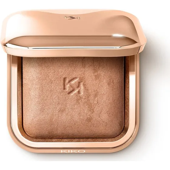 KIKO Milano Silky Glow Baked Bronzer 01 Warm Sienna 8.5g