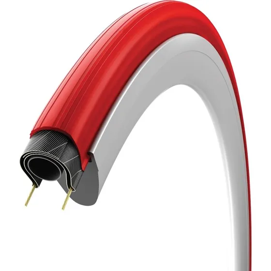 Vittoria Zaffiro Pro Home Trainer 700x23c Kevlar czerwona