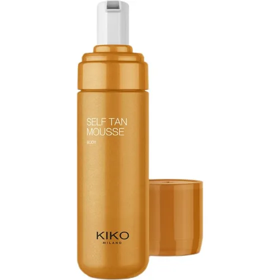 KIKO Milano Self Tan Mousse samoopalający mus z kwasem hialuronowym 150ml