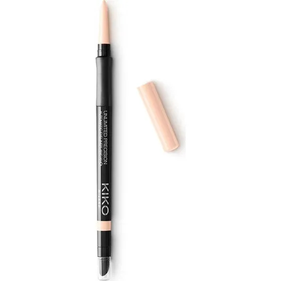 KIKO Milano Unlimited Precision Eyeliner & Khol 01 Butter 0.35g