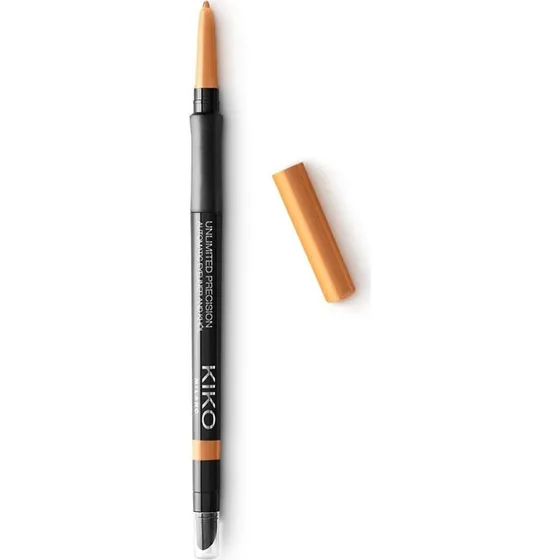KIKO Milano Unlimited Precision Automatic Eyeliner & Khol 17 Pure Gold