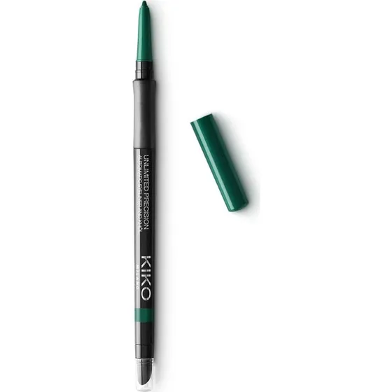 KIKO Milano Unlimited Precision Automatic Eyeliner & Khol 18 Deep Green
