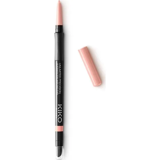 KIKO Milano Unlimited Precision Automatic Eyeliner & Khol 20 Pink Shell