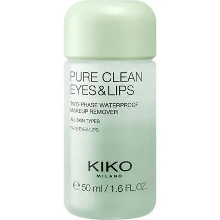 KIKO Milano Pure Clean Eyes&Lips Mini dwufazowy płyn 50ml