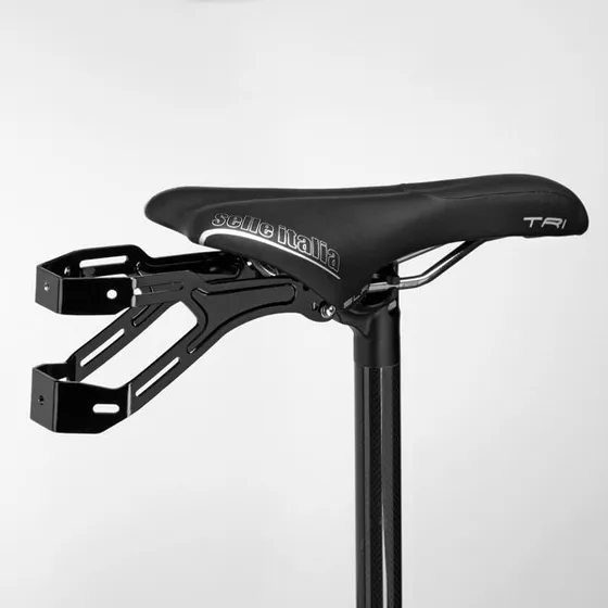 Elite Skekane Koszyk na Bidon Pod Siodło Czarny