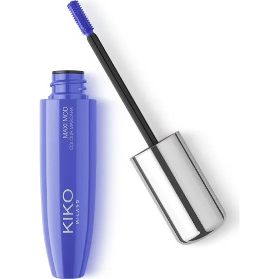 KIKO Milano Maxi Mod Colour Mascara 01 Electric Blue 12ml