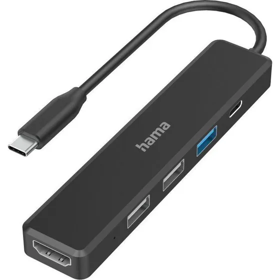HAMA MultiPort 1:5 USB-C 00200117