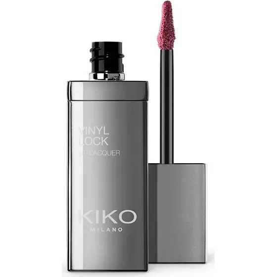 KIKO Milano Vinyl Lock Lip Lacquer 03 Natural Nude 4ml