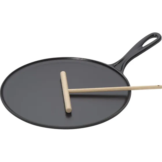 Le Creuset Patelnia do Naleśników 27 cm, Czarna