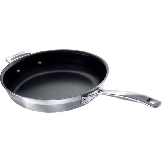 Le Creuset Patelnia 3-Ply 28 cm ze stali nierdzewnej