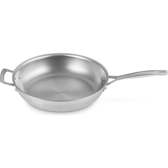 Le Creuset Patelnia 3-Ply 30 cm stal nierdzewna niepowlekana
