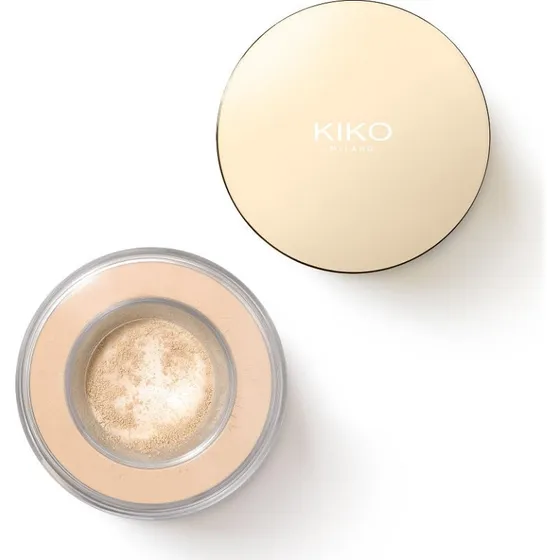 KIKO Milano Hug Couture Flex It Up Loose Powder 01 Milk Tea 10g