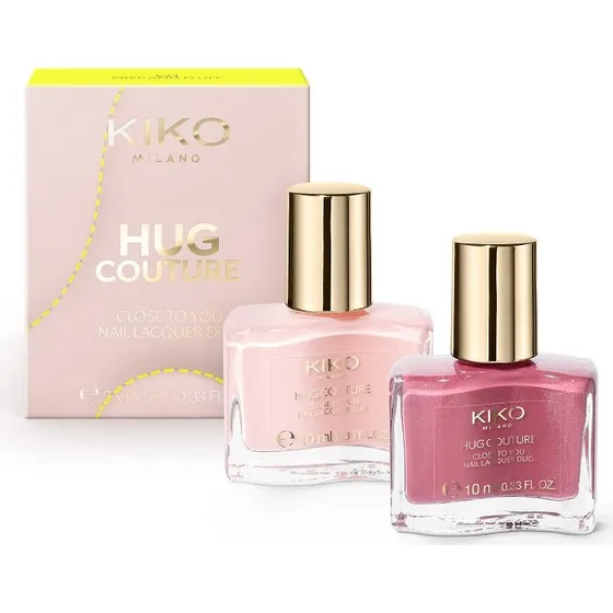 KIKO Milano Hug Couture Close To You Nail Lacquer Duo 02