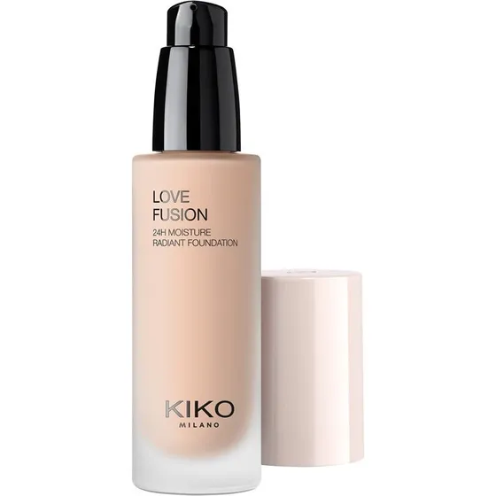 KIKO Milano Love Fusion 24H Moisture Radiant Foundation 4WO Warm Olive