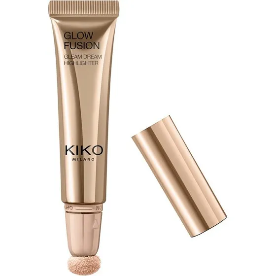 KIKO Milano Glow Fusion Gleam Dream Highlighter 01 Sunkissed Rosé 14ml
