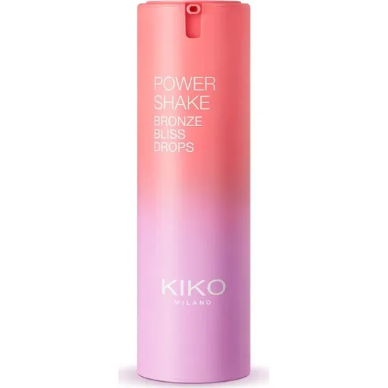 KIKO Milano Power Shake Bronze Bliss Drops 02 Pinky Crush 30ml
