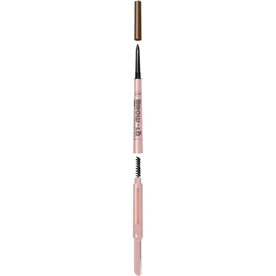 J.Cat Beauty Brow-La 3in1 Mapping & Shaping Brow Pencil 102 Warm Caramel