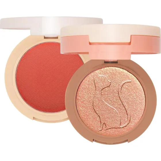 J.Cat Beauty Piece Of Cake Blush + Highlighter 105 One In A Melon!