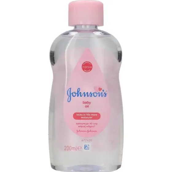 Johnson's Baby Oliwka dla dzieci 200ml