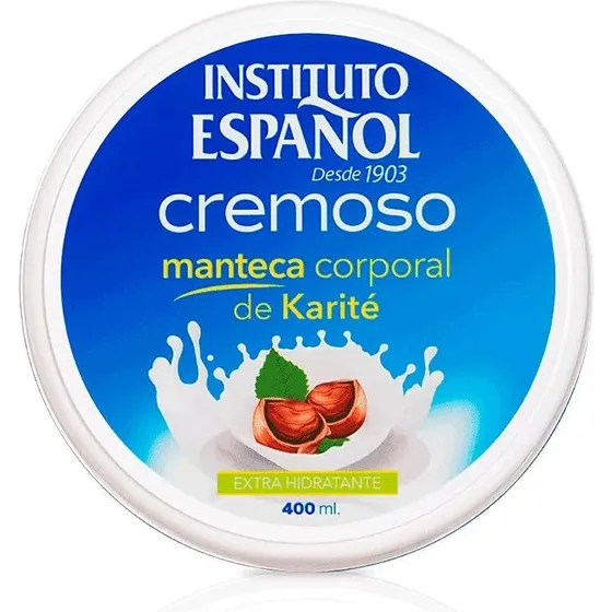 Instituto Espanol Shea Butter krem nawilżający do ciała i rąk 400ml