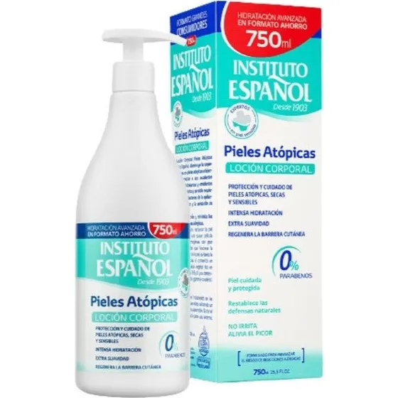 Instituto Espanol Atopic balsam do ciała dla skóry atopowej 750ml