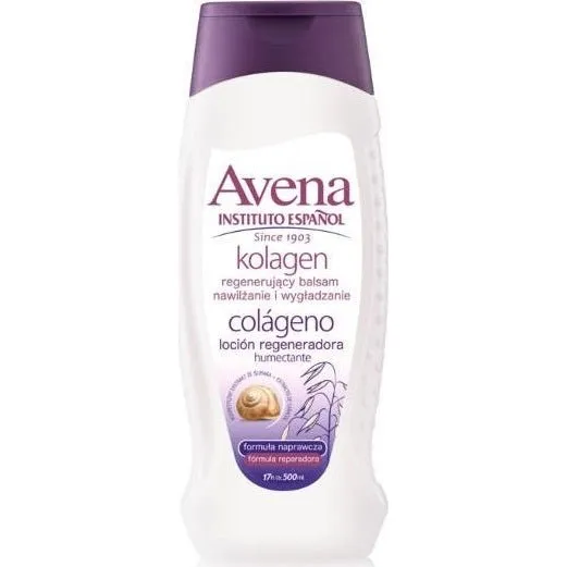 Instituto Espanol Avena Collagen balsam regenerujący 500ml