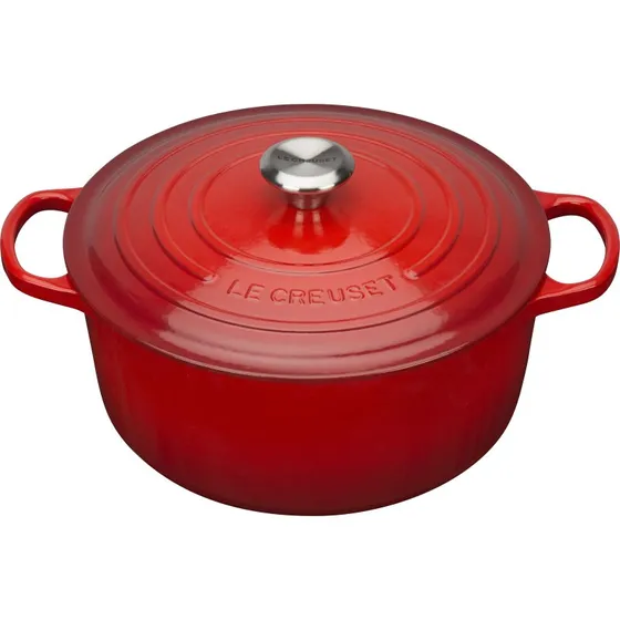 Le Creuset Brytfanna Signature 26 cm, czerwona