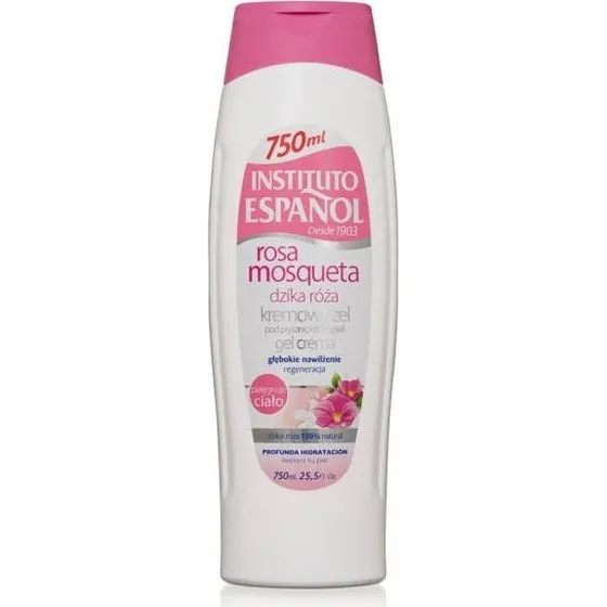 Instituto Espanol Rosa Mosqueta Kremowy żel pod prysznic 750ml