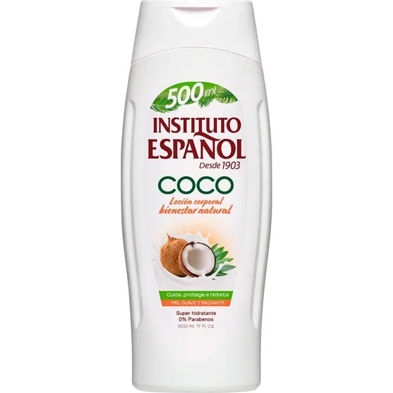 Instituto Espanol Coco balsam do ciała nawilżający 500ml