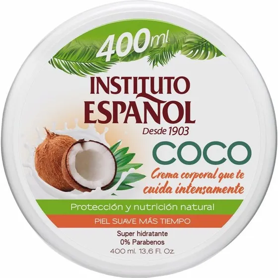 Instituto Español Coco Nawilżający Krem do Ciała 400ml