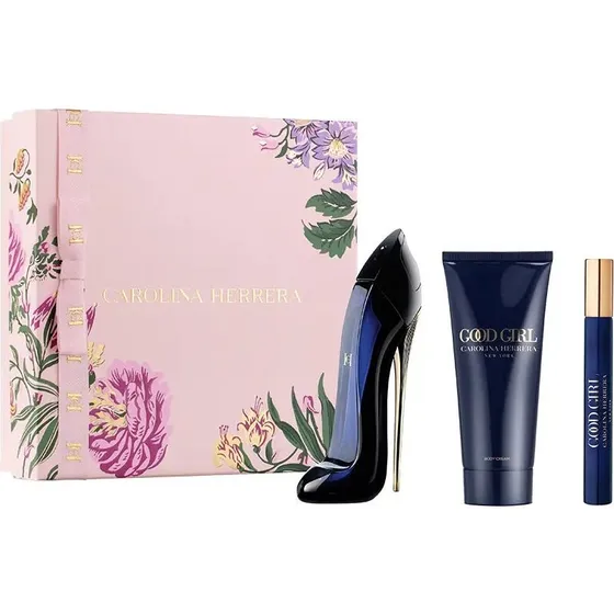 Carolina Herrera Good Girl Zestaw: EDP 80ml, EDP 10ml, Balsam 100ml