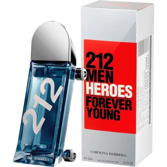 Carolina Herrera 212 Heroes Forever Young Men Eau de Toilette 50 ml