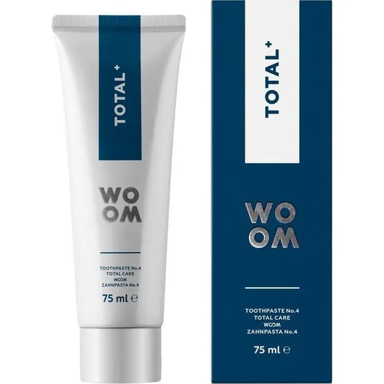 Woom Total+ odbudowująca pasta do zębów 75ml