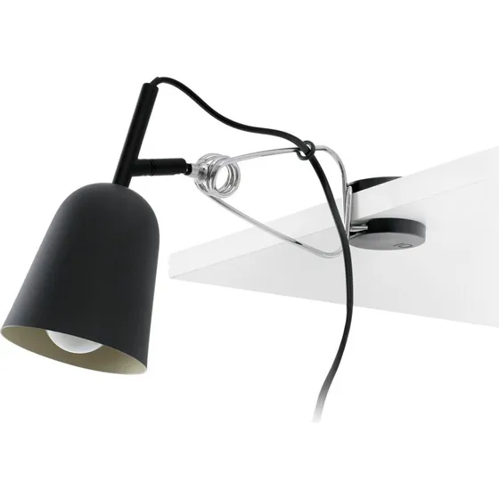 Faro Studio FARO BARCELONA Lampa z klipsem, czarna/kremowa