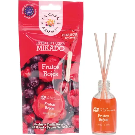 La Casa de los Aromas Patyczki zapachowe Czerwone Owoce 30ml