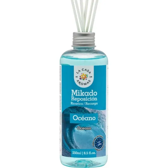 La Casa de los Aromas Mikado Reposicion Olejek Zapachowy Ocean 250ml