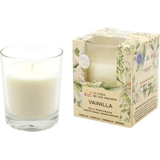 La Casa de los Aromas Świeca zapachowa Wanilia 140g