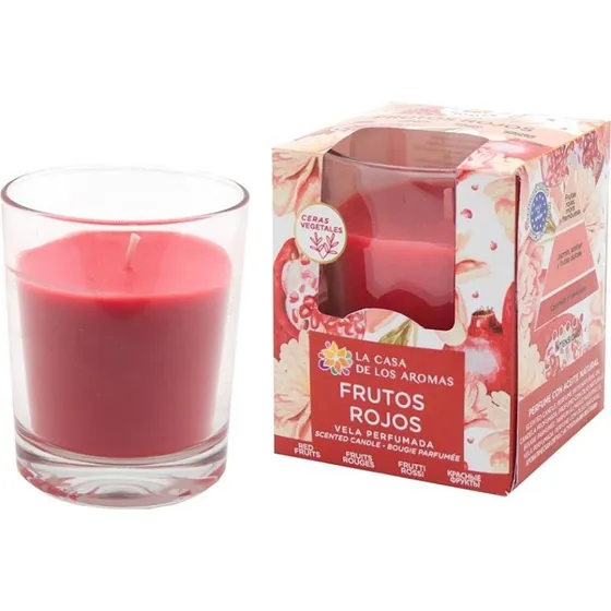 La Casa de los Aromas Świeca zapachowa Czerwone Owoce 140g