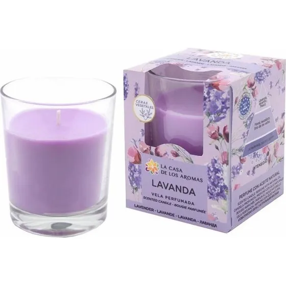 La Casa de los Aromas Świeca zapachowa Lawenda 140g