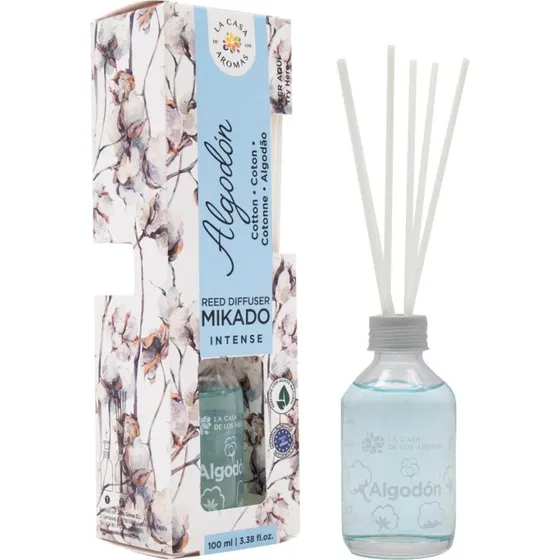 La Casa de los Aromas Mikado Intense Kwiat Bawełny 100ml