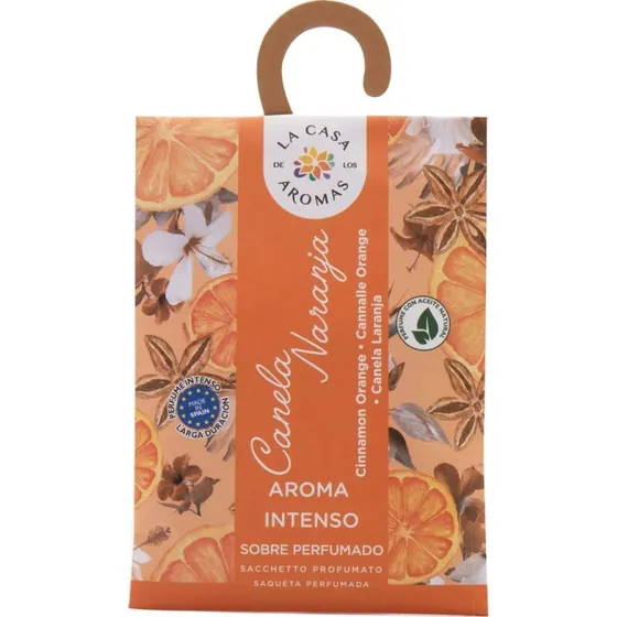 La Casa de los Aromas Saszetka Zapachowa Cynamon i Pomarańcza 100ml